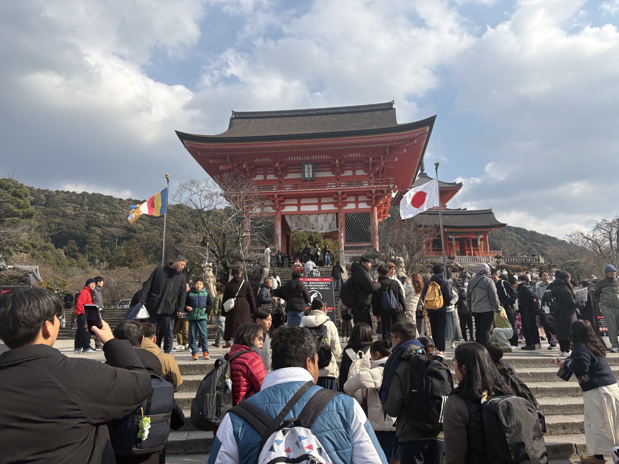 【西国三十三所巡礼】
三井寺〜革堂まで7か寺を巡礼