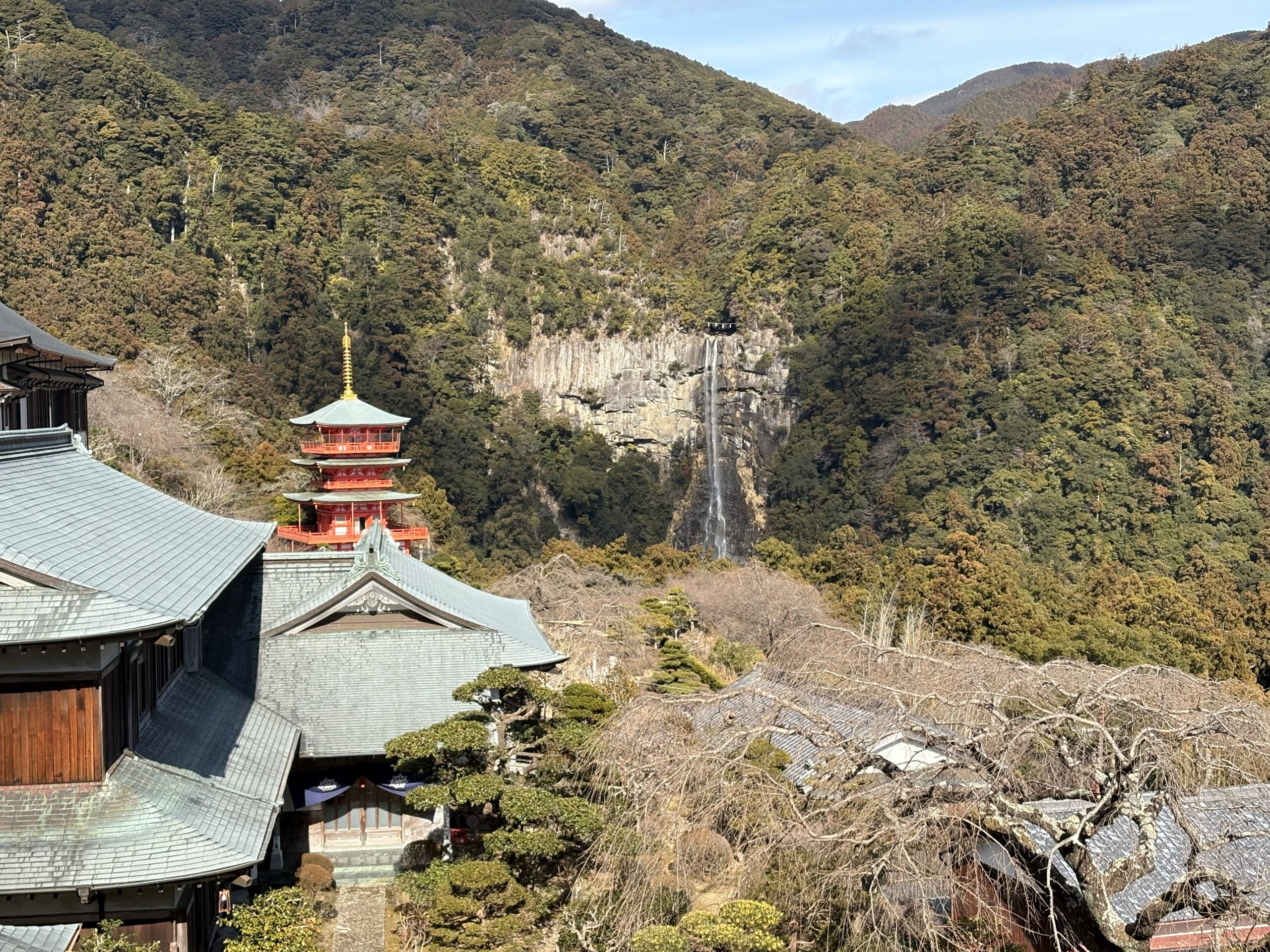 世界遺産から西国札所へ――熊野那智大社・青岸渡寺・紀三井寺・粉河寺を巡る一日